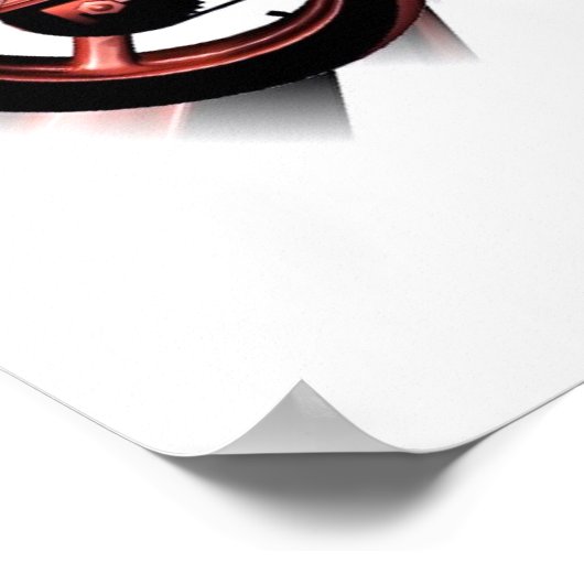 Moto GP Poster (Ecke)