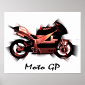 Moto GP Poster (Vorne)