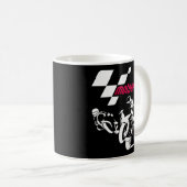 Moto Gp Super Bikes Grand Prix Motorrad Racing Kaffeetasse (VorderseiteRechts)