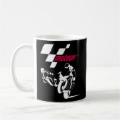 Moto Gp Super Bikes Grand Prix Motorrad Racing Kaffeetasse (Links)
