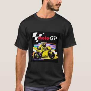 Moto GP Super Bikes Grand Prix Motorrad Racing T-Shirt