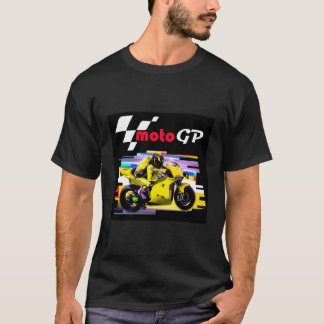 Moto GP Super Bikes Grand Prix Motorrad Racing T-Shirt