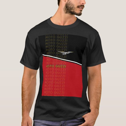 Moto-Guzzi-Designkonzept T-Shirt (Vorderseite)