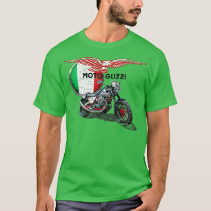 Moto Guzzi erschüttert T-Shirt
