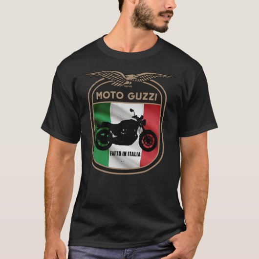 Moto Guzzi Essential T - Shirt (Vorderseite)