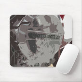 Moto Guzzi Mousepad (Mit Mouse)