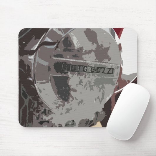 Moto Guzzi Mousepad (Mit Mouse)