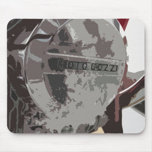 Moto Guzzi Mousepad (Vorne)