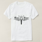 Moto Guzzi V7 Café Racer Front T-Shirt (Design vorne)