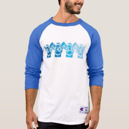 Moto Guzzi V7 SteinMotor-Block T-Shirt