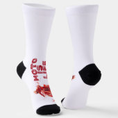 Moto Is Life Crew Socken (Gewinkelt)