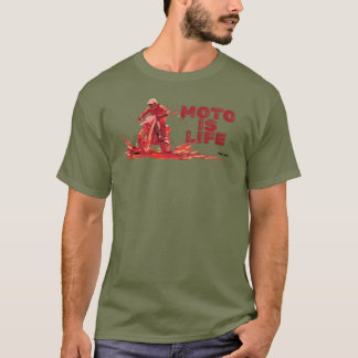 Moto Is Life T-Shirt