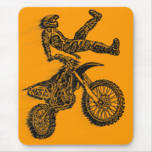 Moto Kamikaze Mousepad
