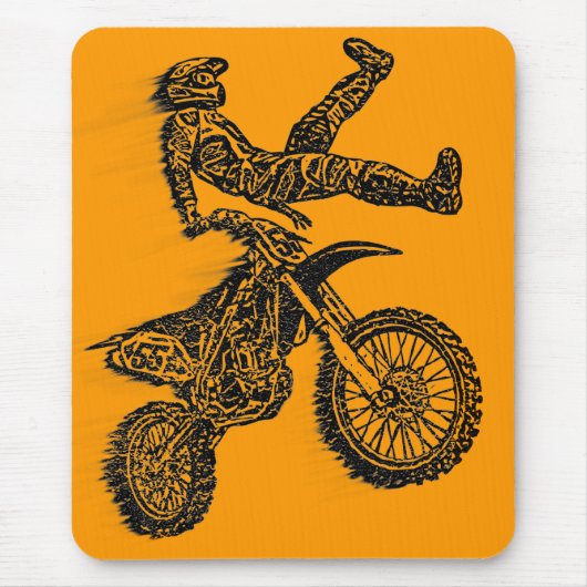 Moto Kamikaze Mousepad (Vorne)