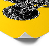 Moto Kamikaze Poster (Ecke)