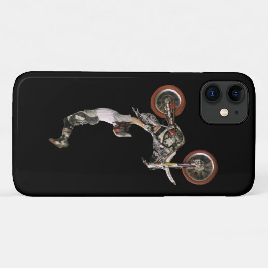 Moto-Kreuz Case-Mate iPhone Hülle (Rückseite (Horizontal))