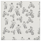 Moto-Kreuz Stoff (Nahaufnahme)