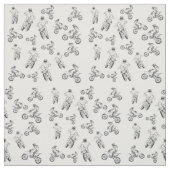 Moto-Kreuz Stoff (Muster)