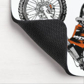 Moto Laufen Mousepad (Ecke)