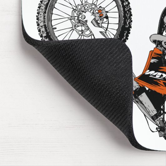 Moto Laufen Mousepad (Ecke)