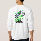 Moto Laufen Sweatshirt (Rückseite)