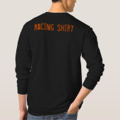 Moto Laufen T-Shirt (Rückseite)