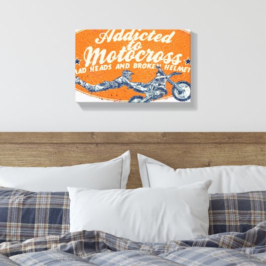 Moto Leinwanddruck (Insitu (Schlafzimmer))