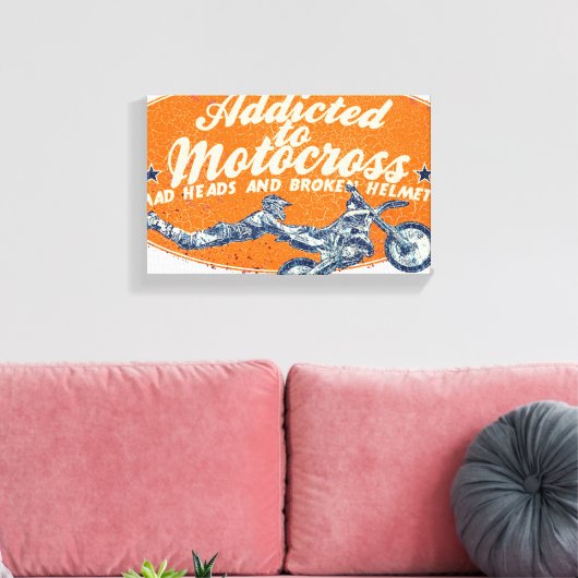 Moto Leinwanddruck (Insitu (Wohnzimmer))