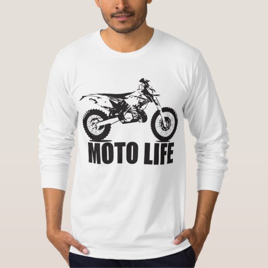Moto Life T-Shirt (Vorderseite)