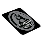 Moto Lisas Magnet (Rechte Seite)