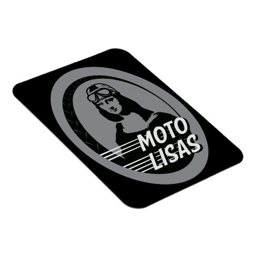 Moto Lisas Magnet (Rechte Seite)
