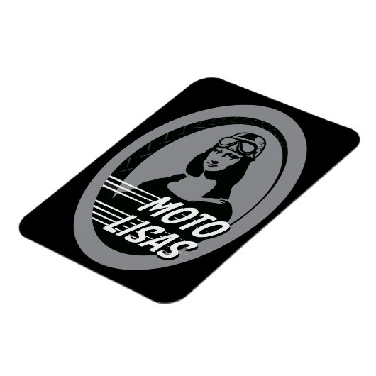 Moto Lisas Magnet (Linke Seite)