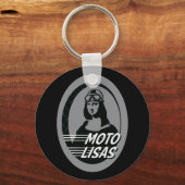 Moto Lisas Schlüsselanhänger (Vorderseite)