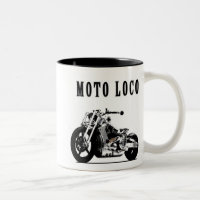 Moto Loco-Kaffee-Tasse