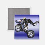 Moto Magnet (Vorderseite/Rückseite)