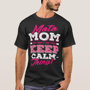 Moto-Mama Lustiges Motocross-Dirt-Bike  T-Shirt