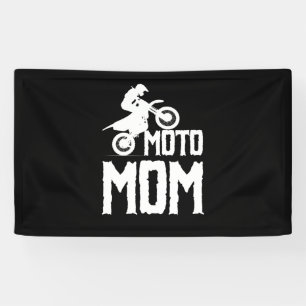 Moto Mama Motorcross Banner