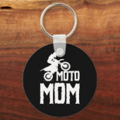 Moto Mama Motorcross Schlüsselanhänger (Vorderseite)