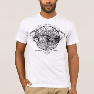 Moto Miliz Vintag T-Shirt