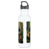 Moto-Mischen - Motocross-Renner Edelstahlflasche (Rückseite)