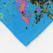 Moto-Mischen - Motocross-Renner Fleecedecke (Ecke)