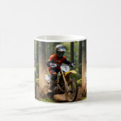 Moto-Mischen - Motocross-Renner Kaffeetasse (Mittel)