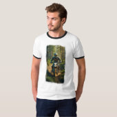Moto-Mischen - Motocross-Renner T-Shirt (Vorne ganz)