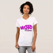 Moto Mutter T-Shirt (Vorne ganz)