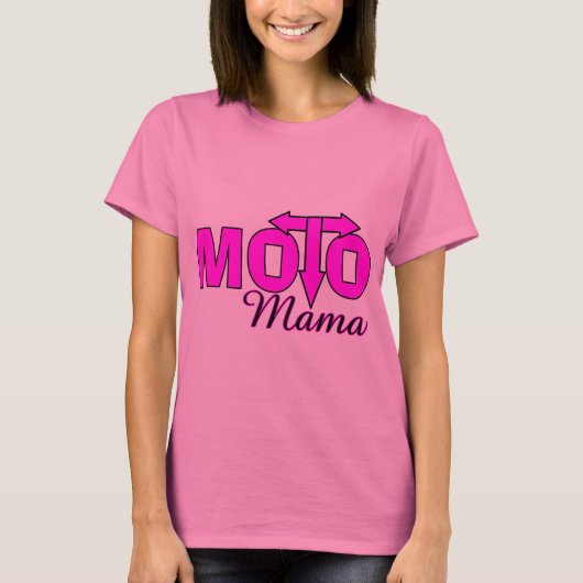 Moto Mutter T-Shirt (Vorderseite)