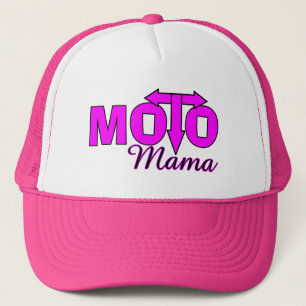 Moto Mutter Truckerkappe