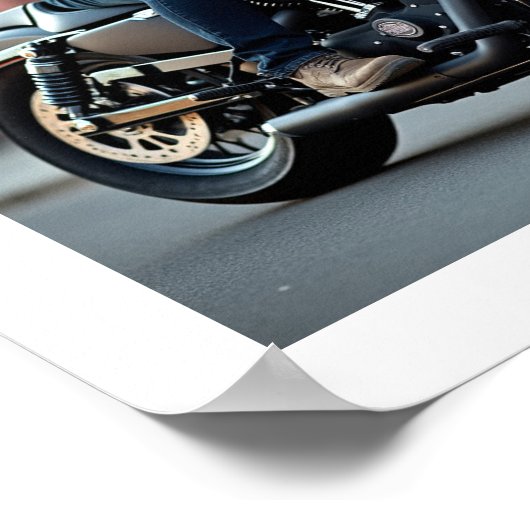Moto Poster (Ecke)