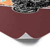 Moto-Renner Poster (Ecke)