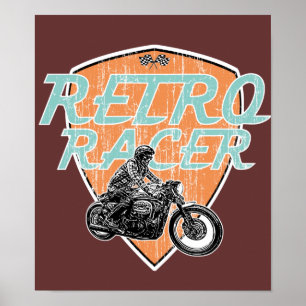 Moto-Renner Poster
