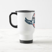 Moto Rennläufer Reisebecher (Links)